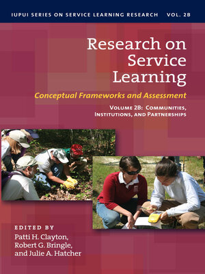 cover image of Research on Service Learning